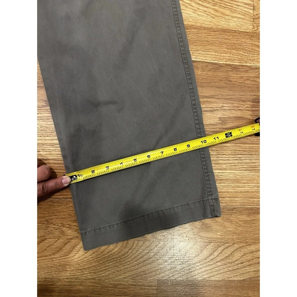 Banana Republic Men’s Cargo Pants 36x32 Relaxed Fit Gray 100% Cotton
